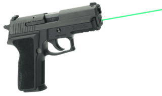 This laser sighting system includes high-intensity green lasers for quick, accurate target acquisition, made to be installed by the user.